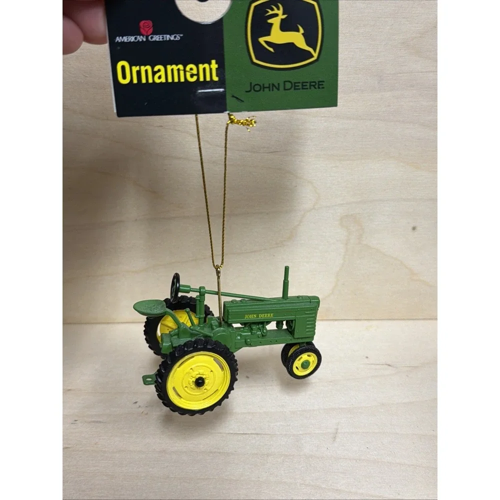 John Deere Tractor Christmas Tree Ornament 2007 American‎ Greetings 248T